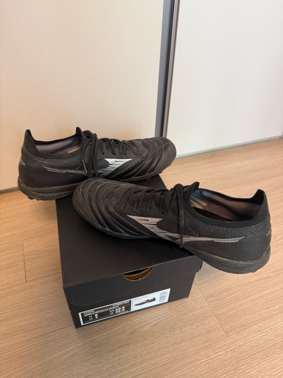 미즈노 모렐리아 네오 살라 베타 재팬 TF 260 상품이미지8