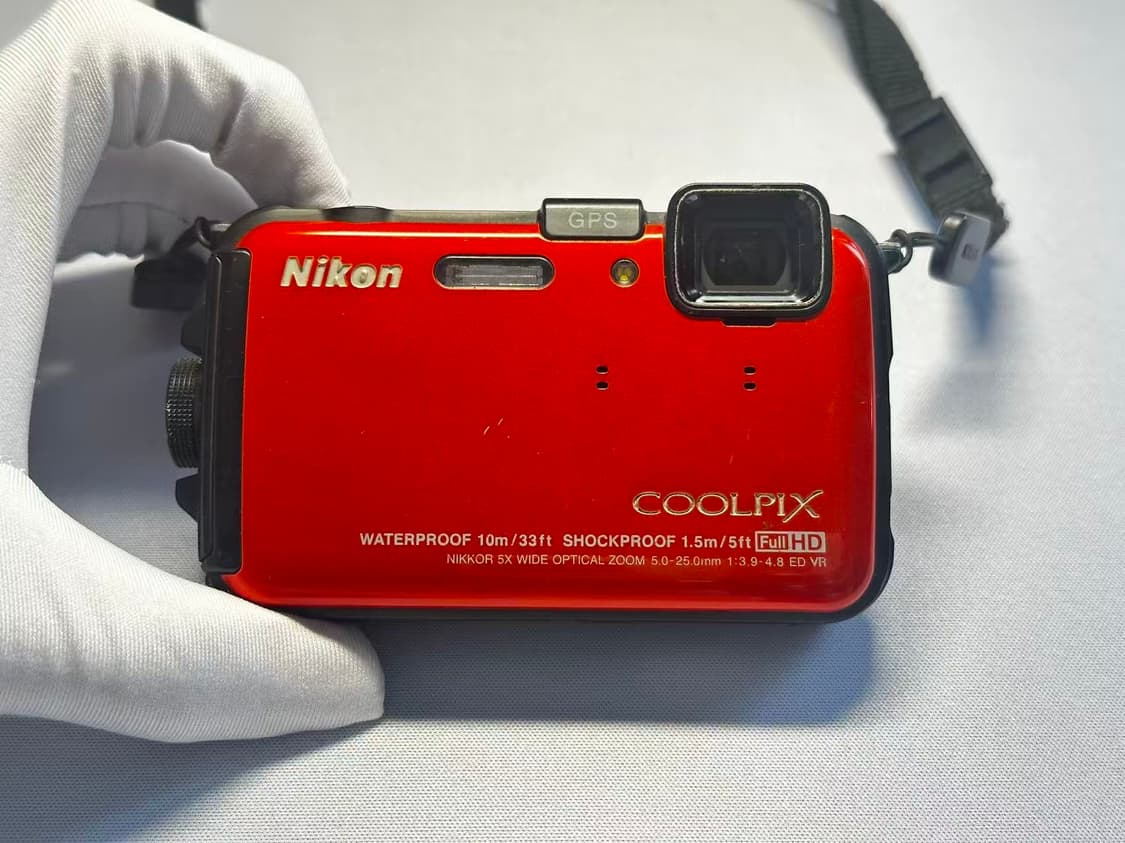 니콘 쿨픽스aw100(aw110) 오렌지 디카 상품이미지1