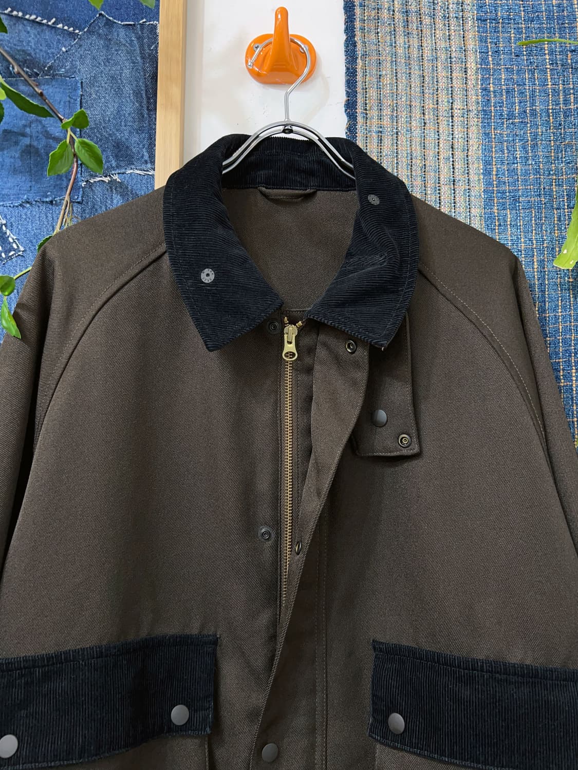 RAGEBLUE  Half Zip Up Jacket 상품이미지5