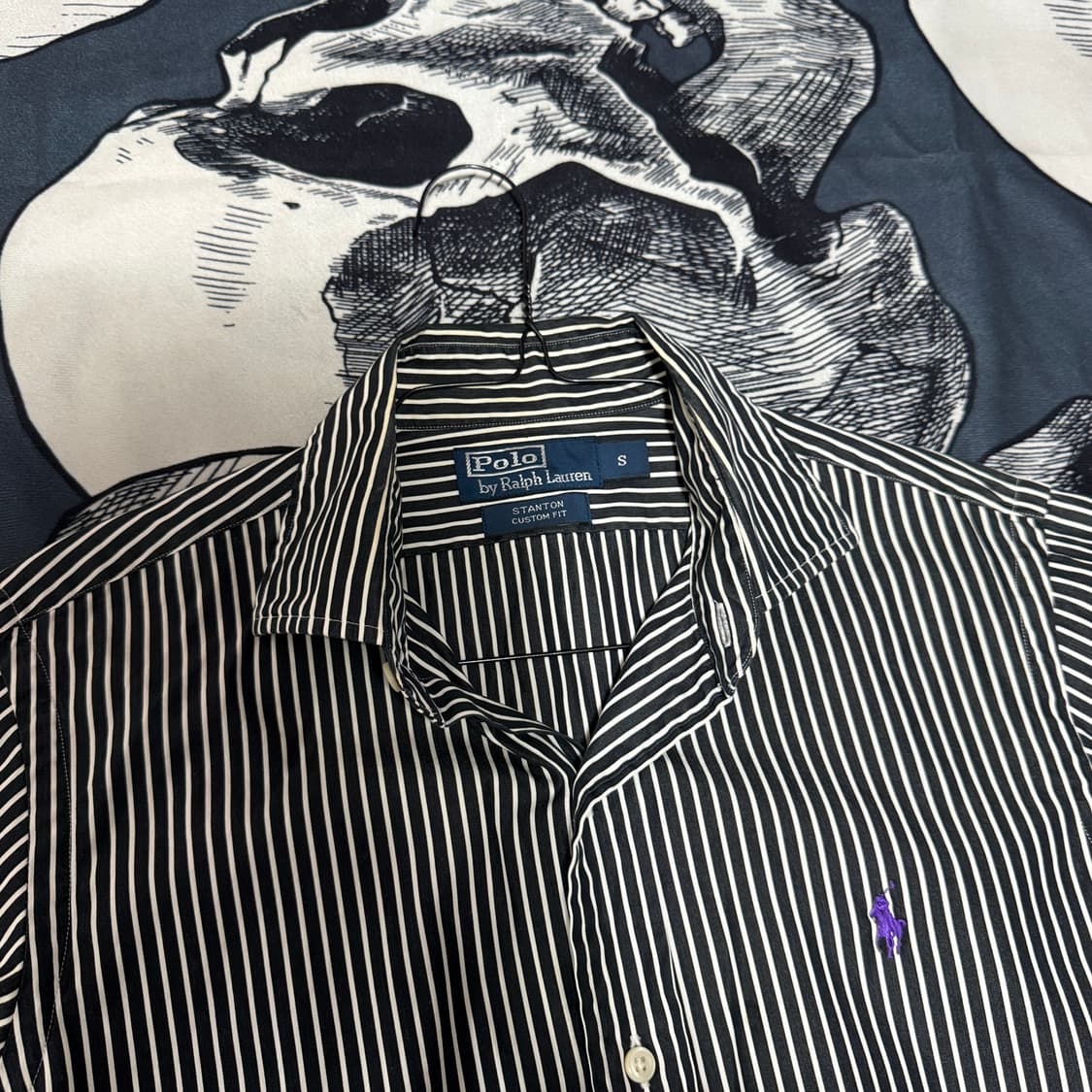 폴로 스트라이프 셔츠 S사이즈  상품이미지2