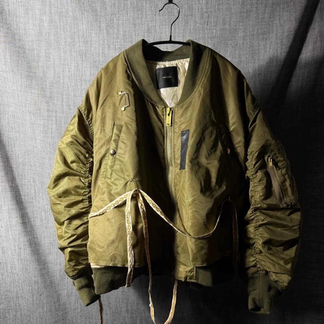 [L] 16AW 언더커버 로브도킹 MA-1 봄버자켓 상품이미지1