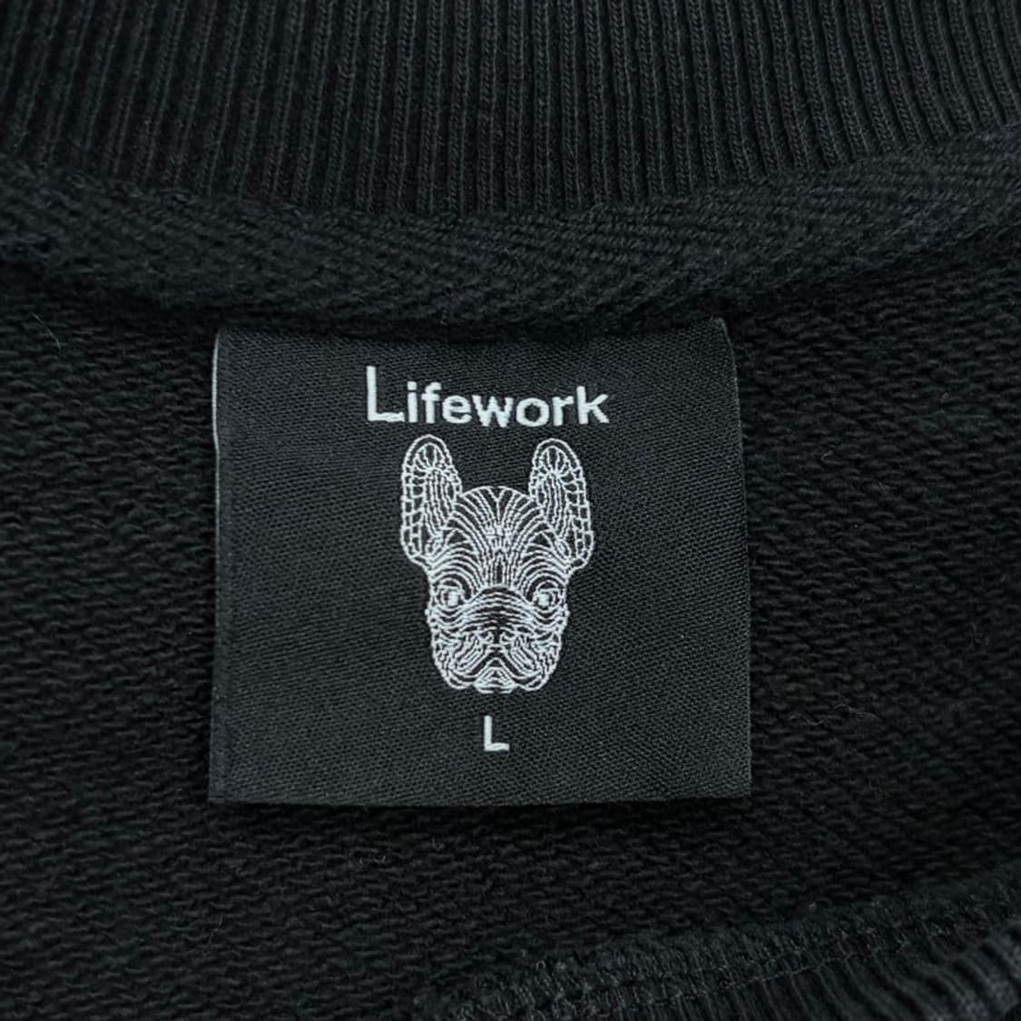 라이프워크 아트웍 맨투맨 v1988 상품이미지5