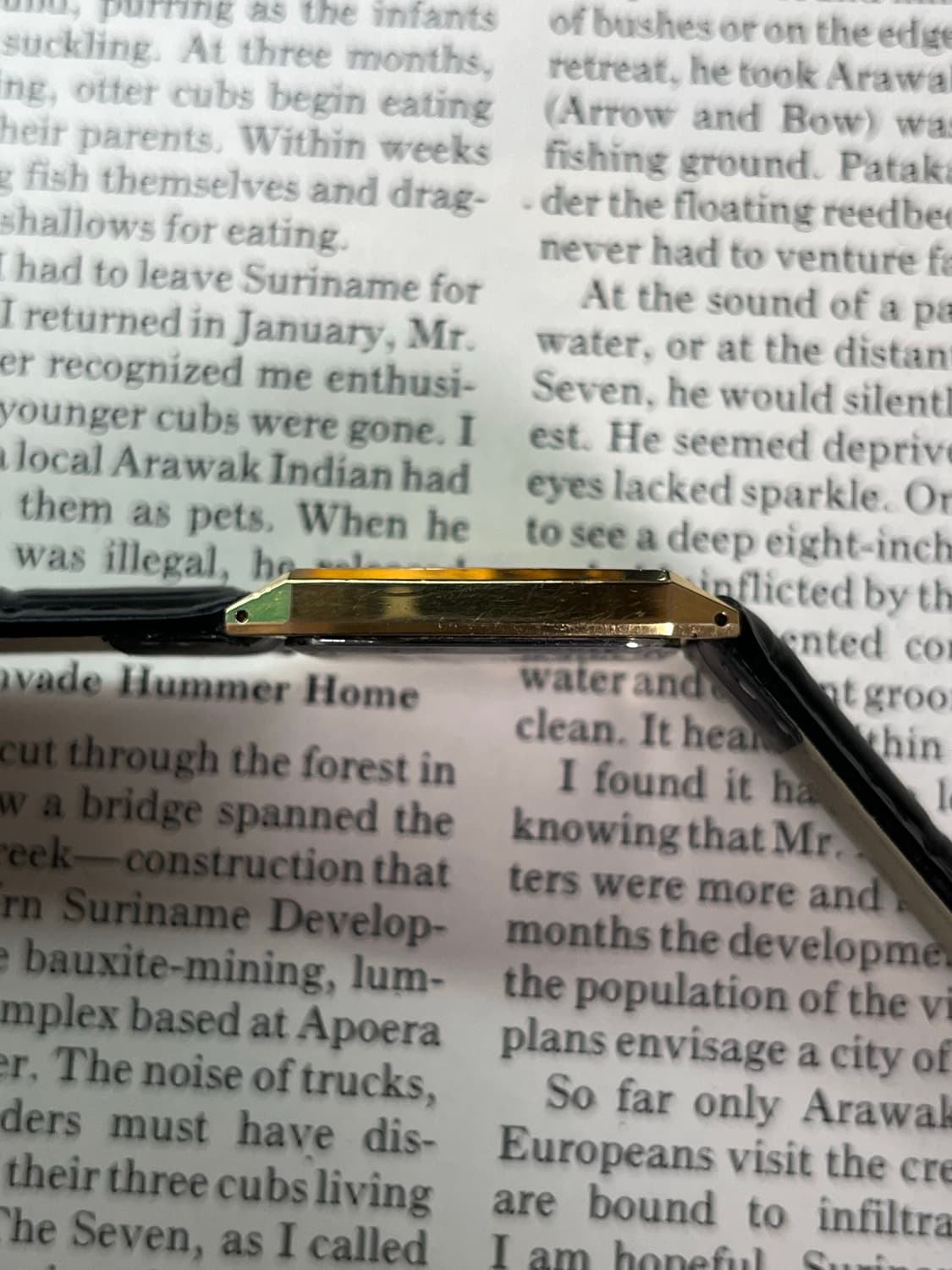 빈티지 세이코 샤리엇 탱크 상품이미지4