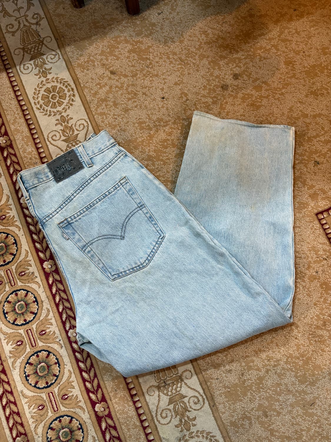 90‘s Levis Silver tab baggy fit denim  상품이미지9