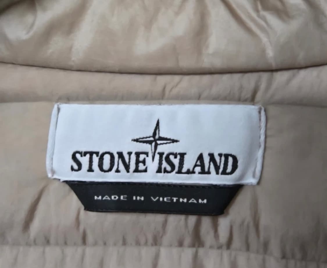 [XXL]스톤아일랜드 패커블 룸우븐 챔버 리나일론자켓 도브그레이 상품이미지4