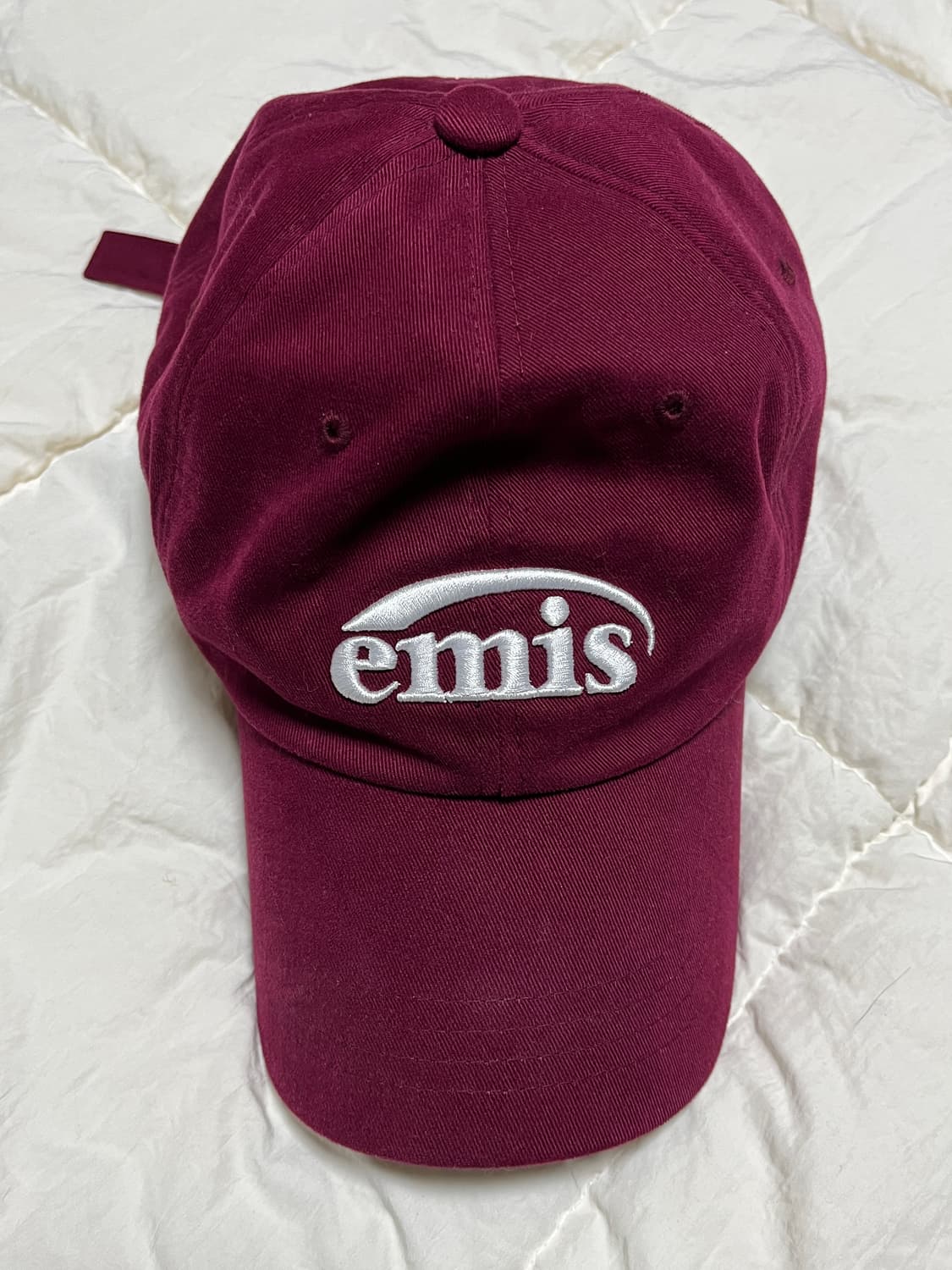 이미스 캡모자-버건디 상품이미지1