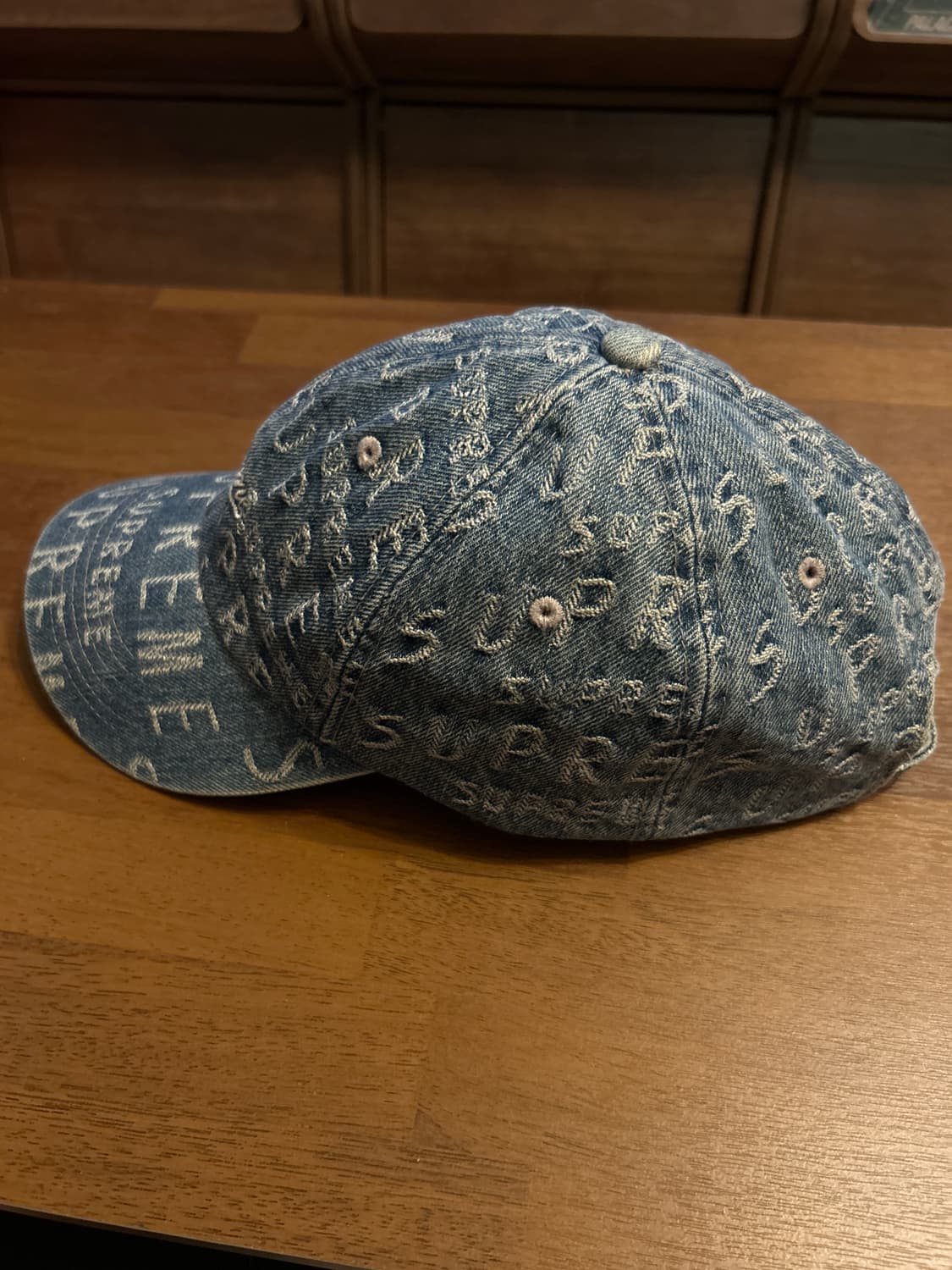 슈프림 자카드 6패널 볼캡 상품이미지2