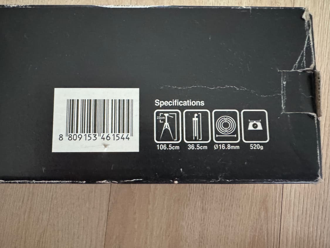 니콘 카메라 삼각대 (휴대폰 불가) 상품이미지5