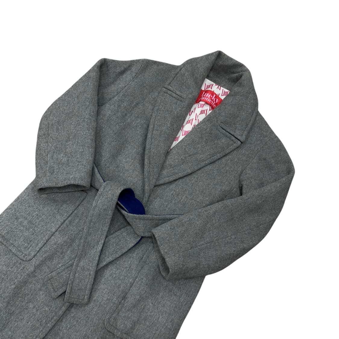 럭키슈에뜨 울 로브 코트 상품이미지3