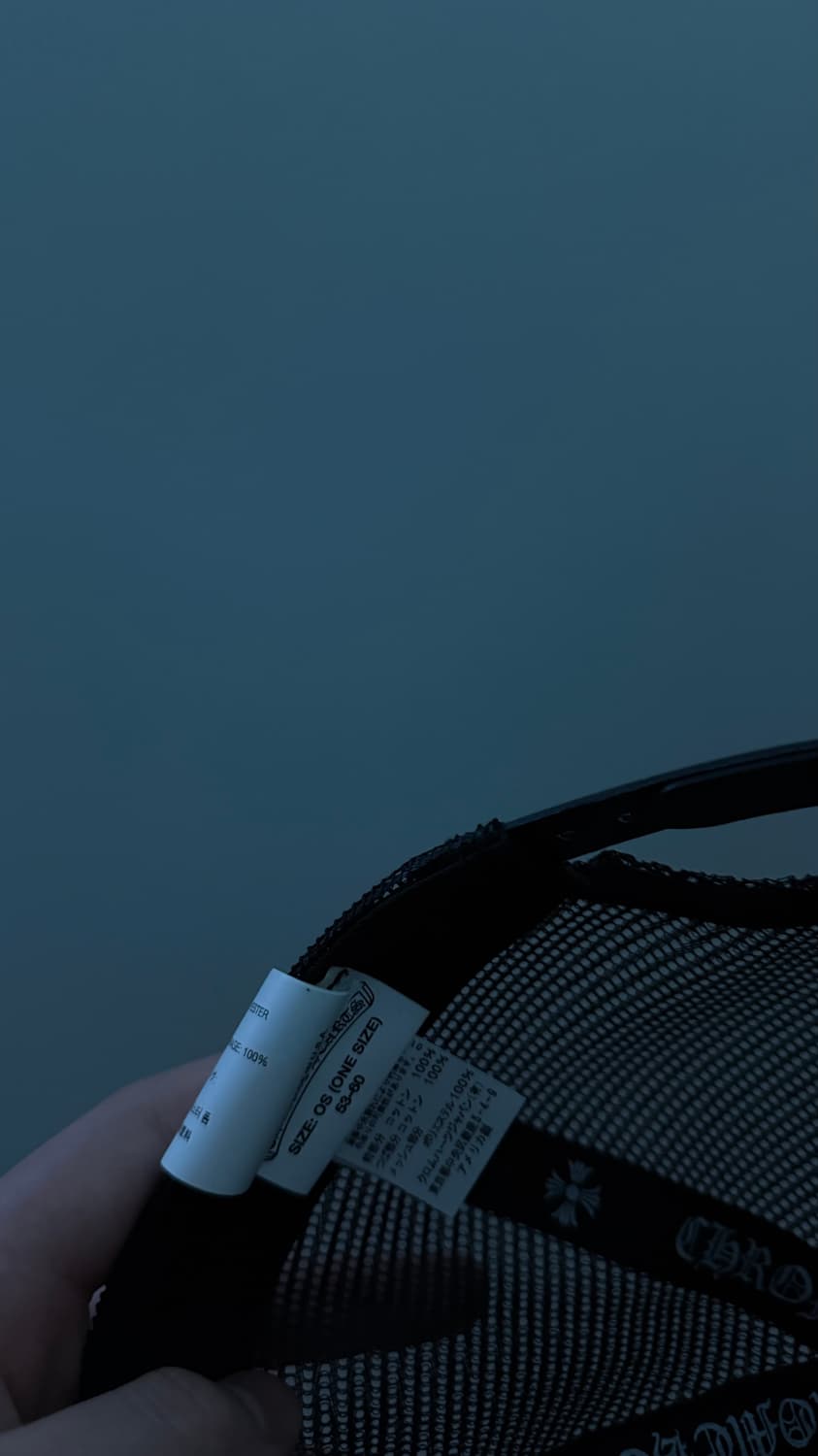 크롬하츠 ch 메쉬 캡 상품이미지8