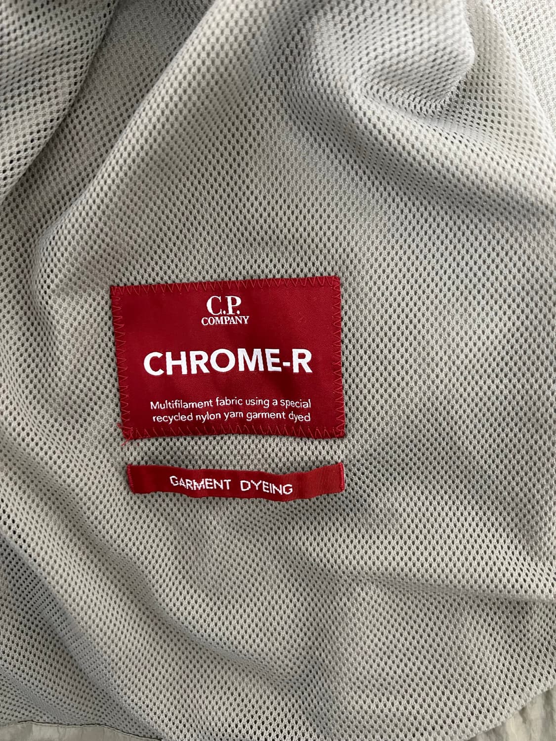 ( C.P. Company ) CP 컴퍼니 크롬 R 포켓 오버셔츠 상품이미지6