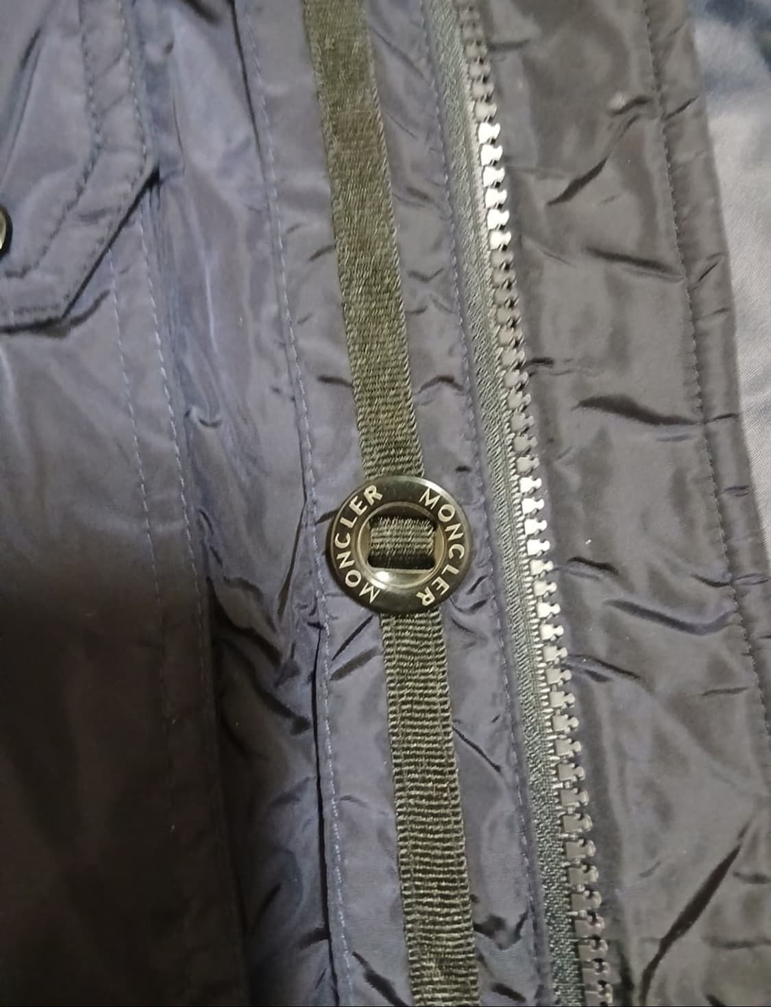 몽클레어 네이비 바람막이(새상품 컨디션) 상품이미지7