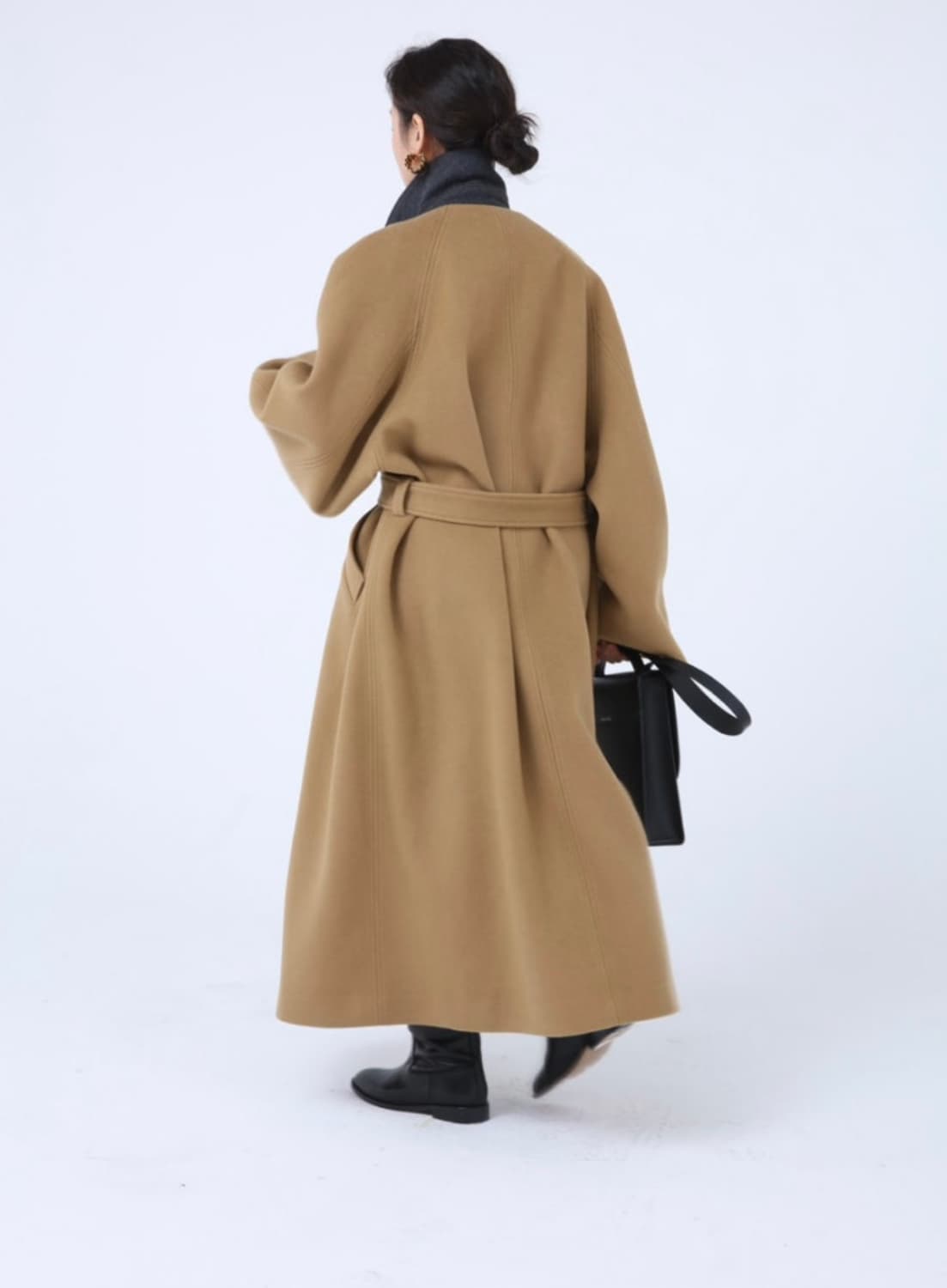 에토스 래글런코트 카멜 상품이미지2