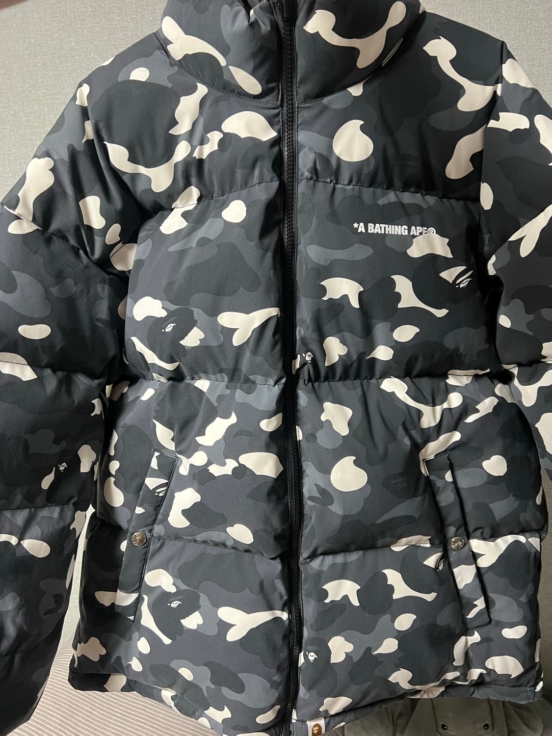 베이프 패딩 상품이미지2