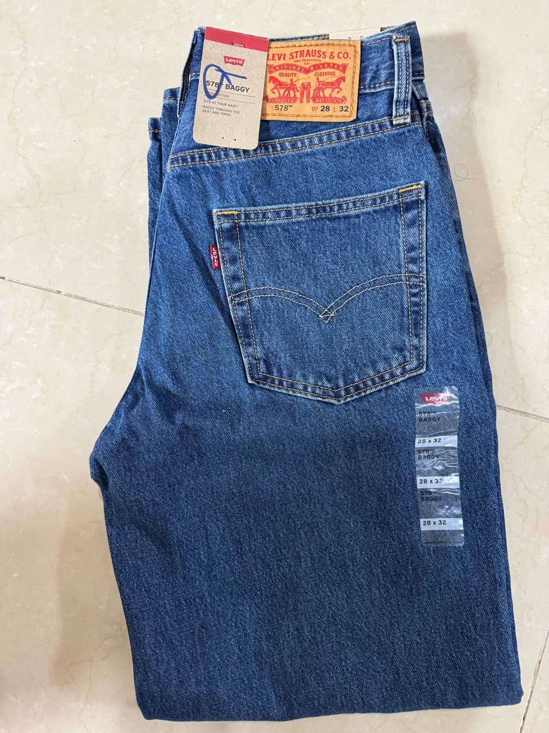 Levi's 578 Baggy 상품이미지6