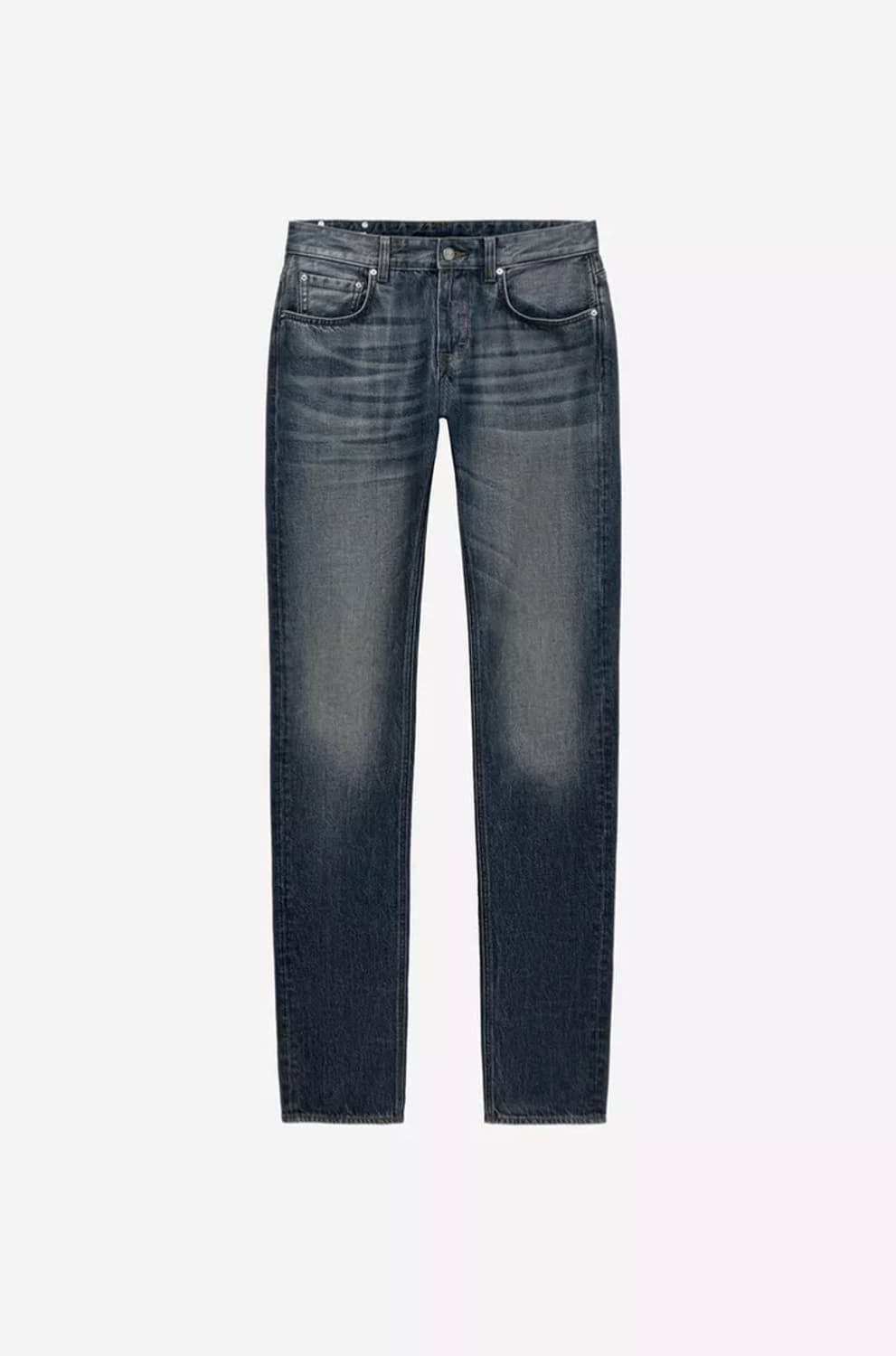 Ludovic de Saint Sernin 슬림 스키니 코팅진 데님팬츠 상품이미지1