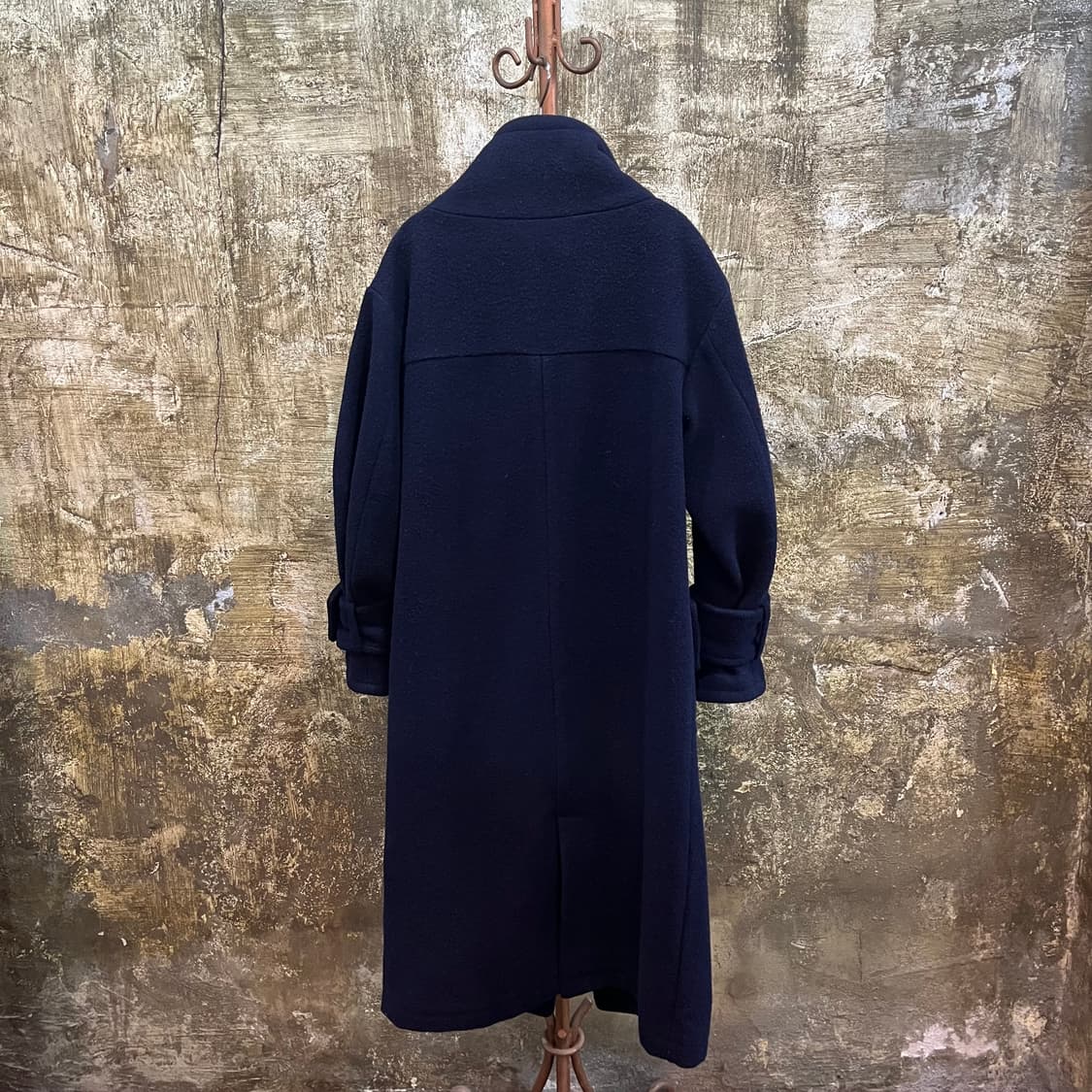 룸쉐 Rumché 파이어맨 울 롱코트 상품이미지9