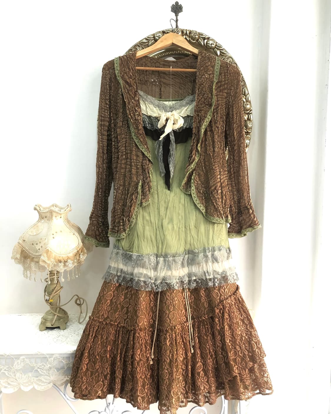 matcha point lace fairy set 상품이미지2