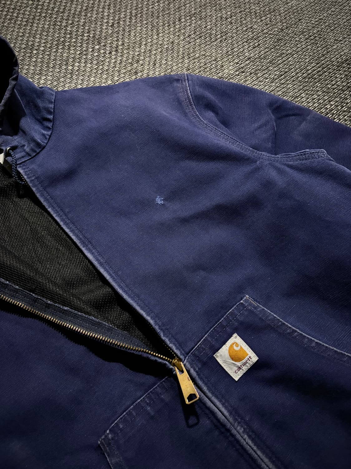 90s 칼하트 액티브 JR102 NYB L USA🇺🇸 상품이미지5