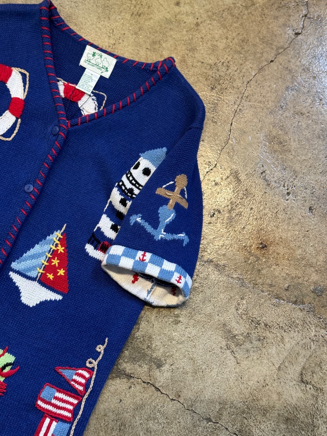 44-66) The Quacker Factory Nautical Knit 상품이미지6
