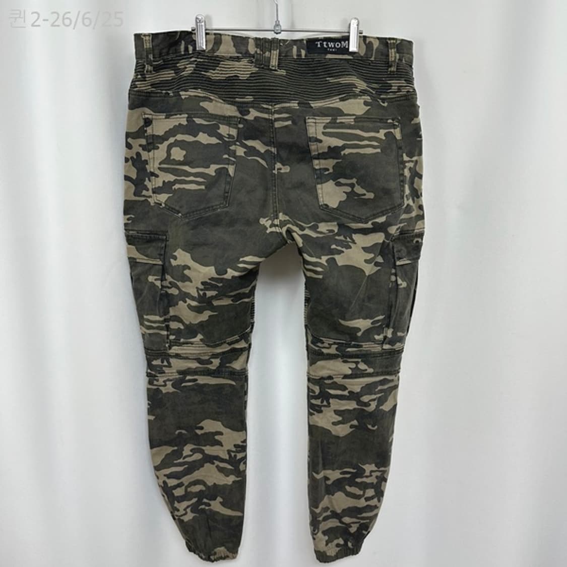 보세 남자 밀리터리 면 바지 42 (38인치정도) 상품이미지5