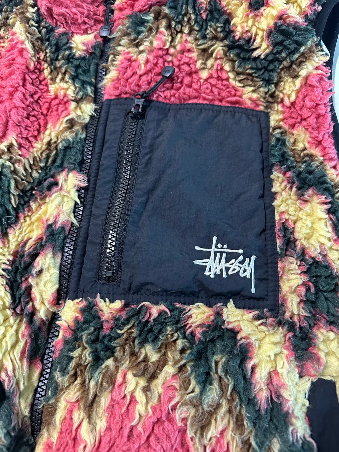 스투시 쉐르파 베스트 XL 상품이미지2