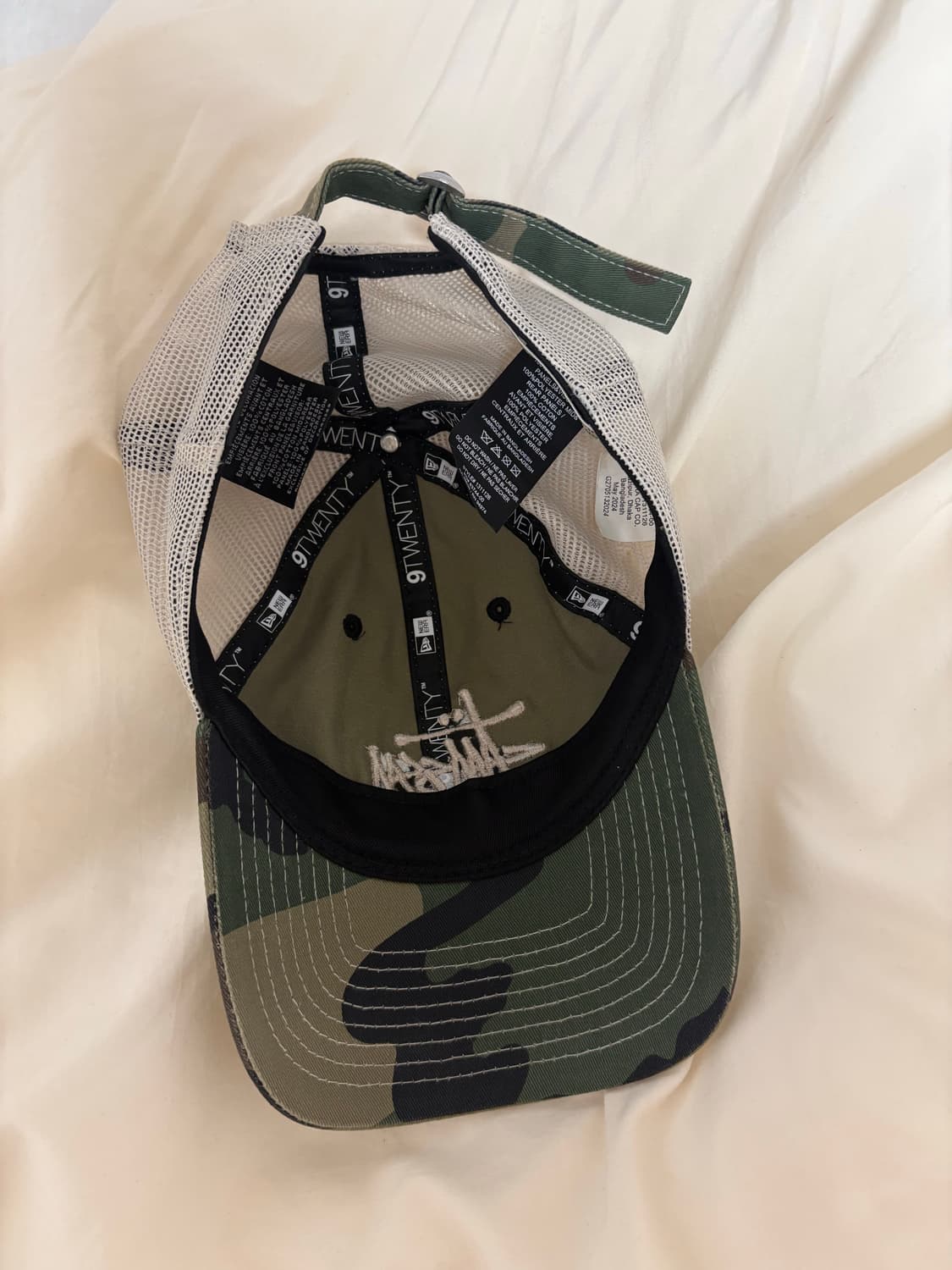 스투시 모자 상품이미지2