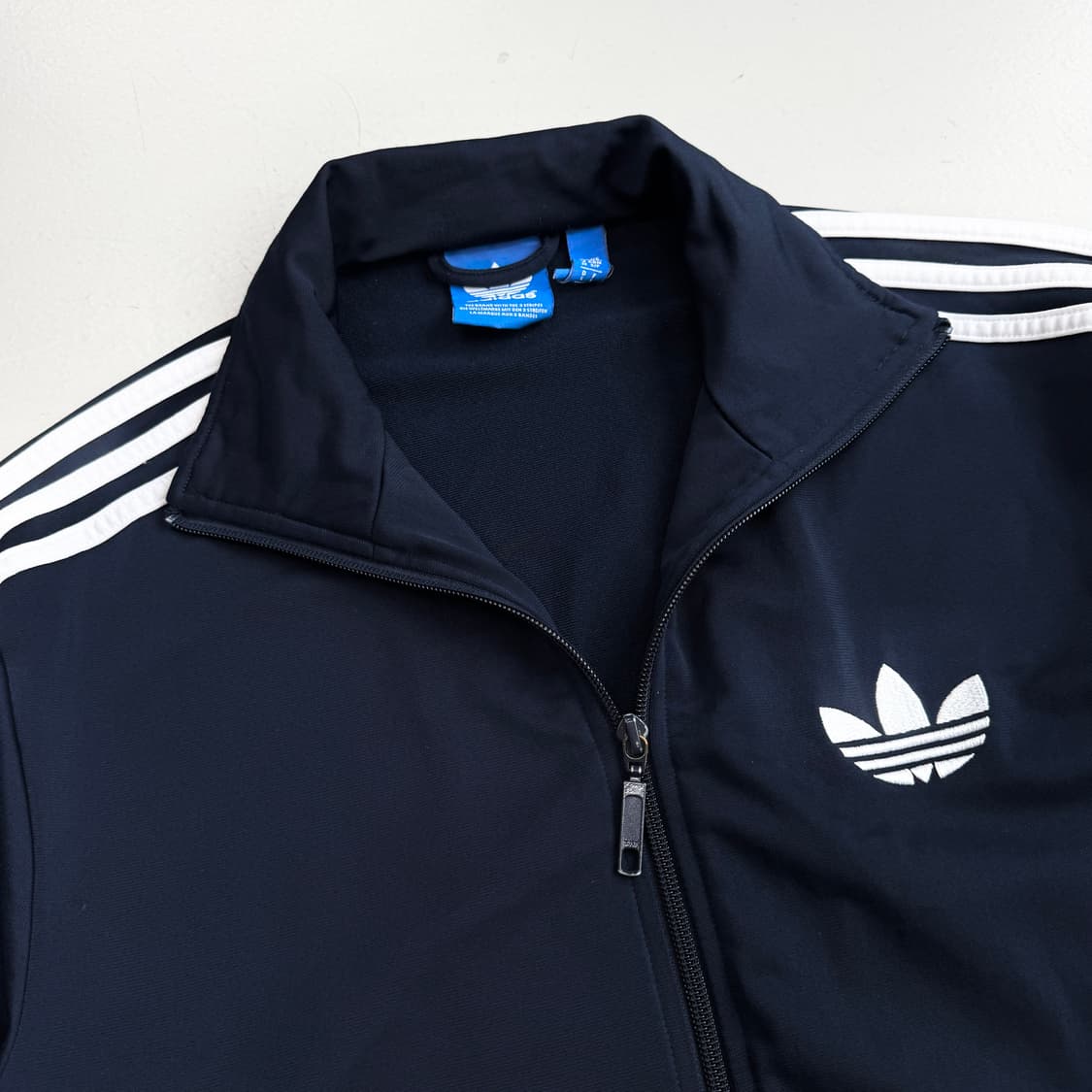 아디다스 파이어버드 트랙탑 져지 네이비 상품이미지3