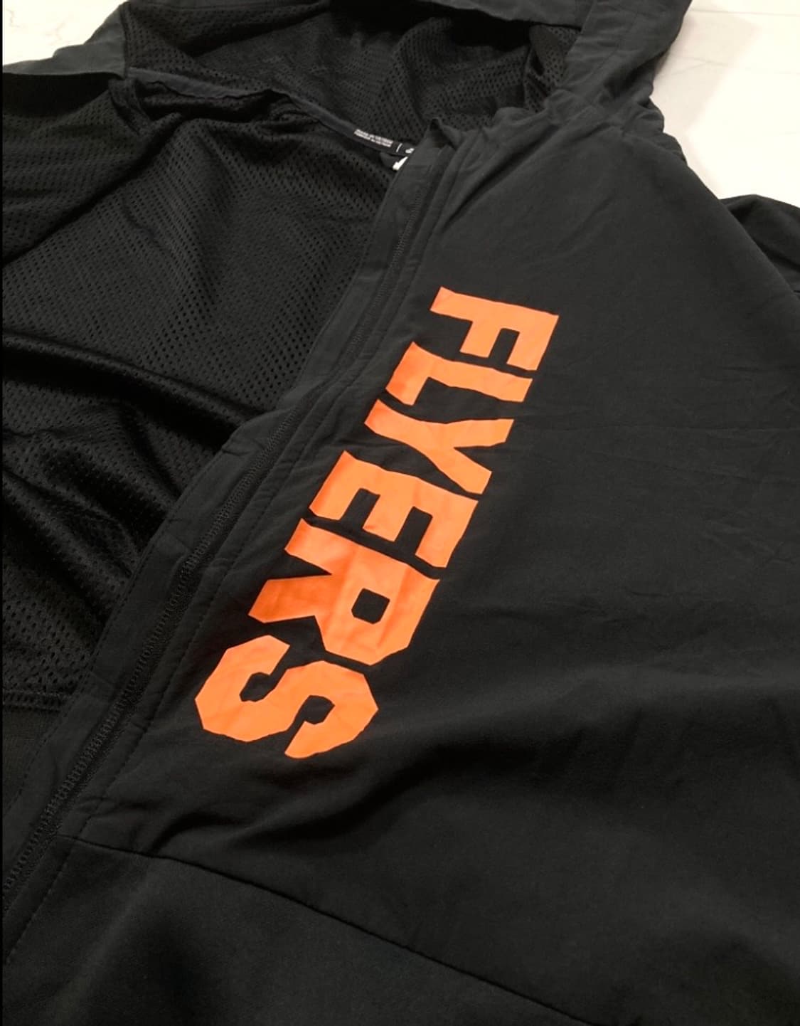 아디다스 NHL 플라이어스 오버핏 롱 후드 집업 110-115 상품이미지6