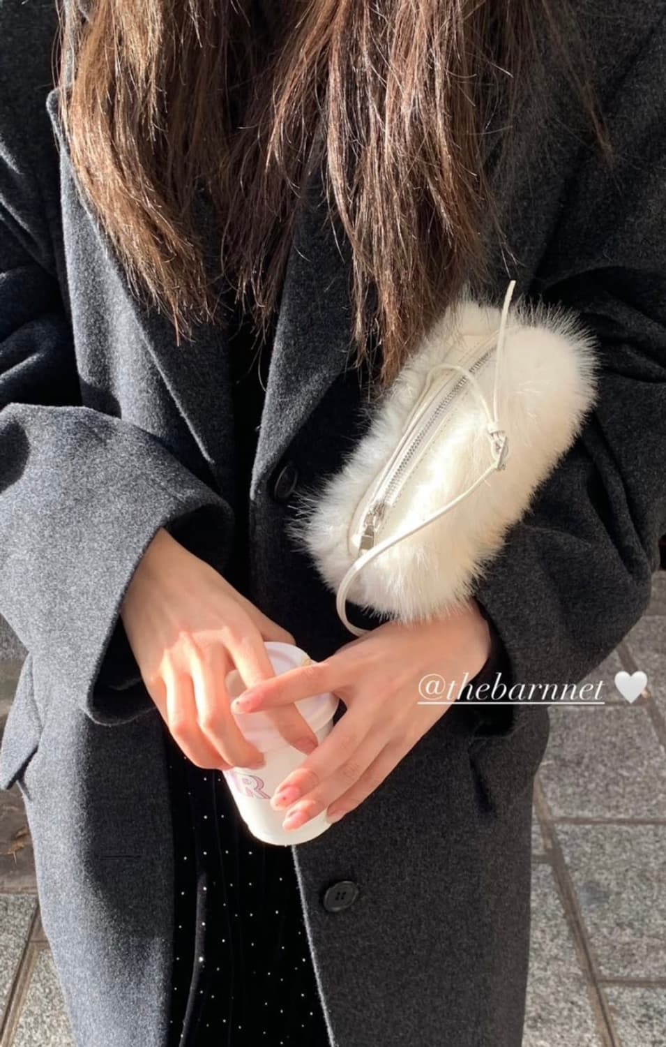 클러치 퍼 백 상품이미지1