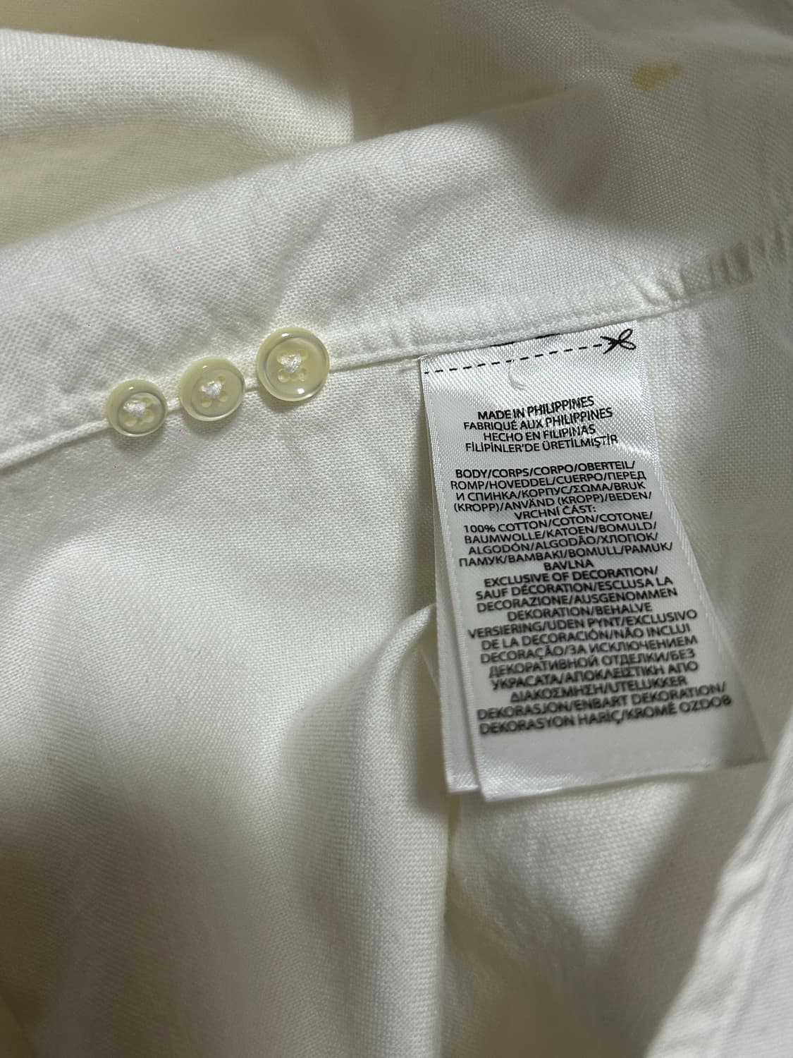 Polo 폴로 클래식핏 가먼트 다이 옥스포드 셔츠 상품이미지7