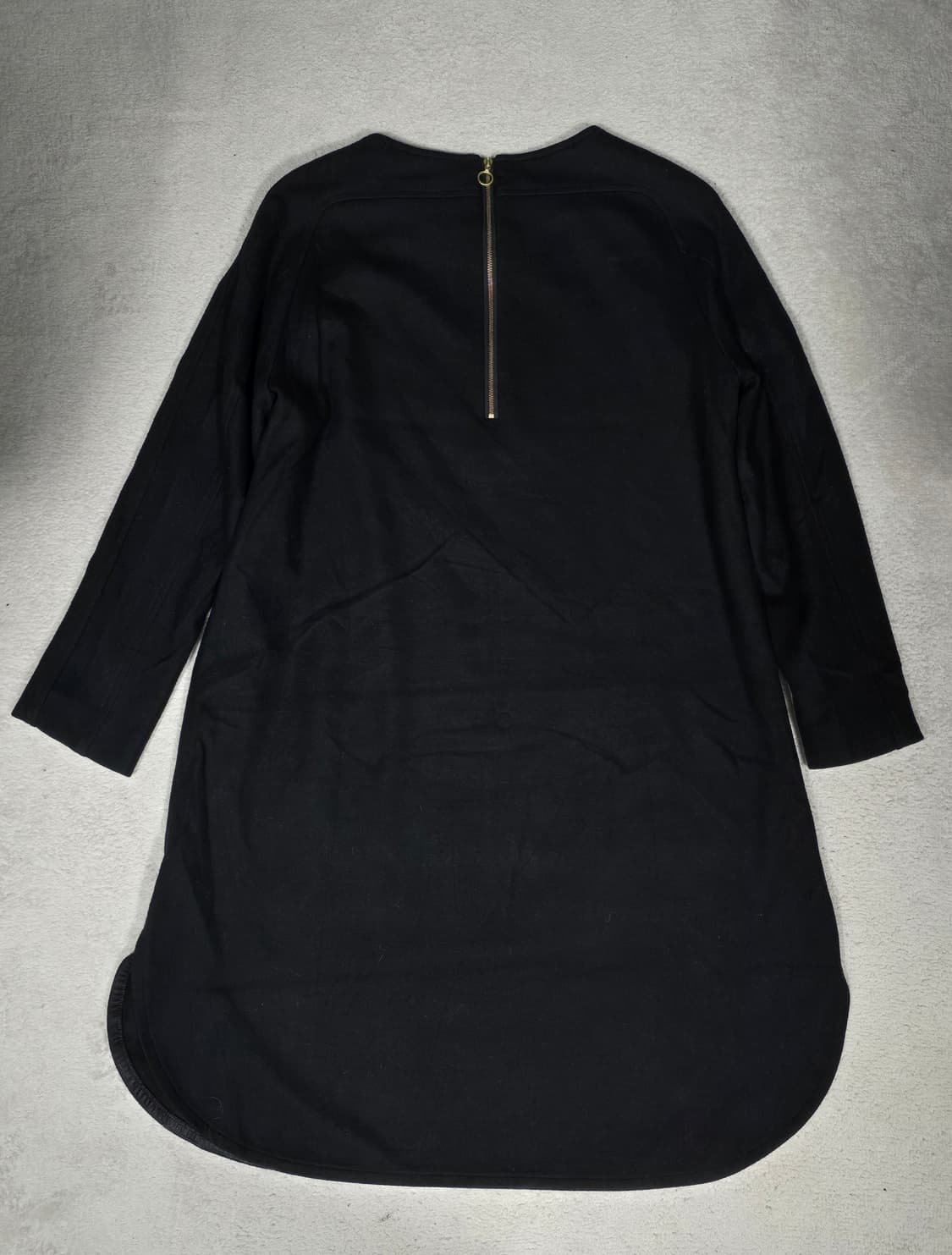 Scye 사이 블랙 포켓 원피스 38 상품이미지5