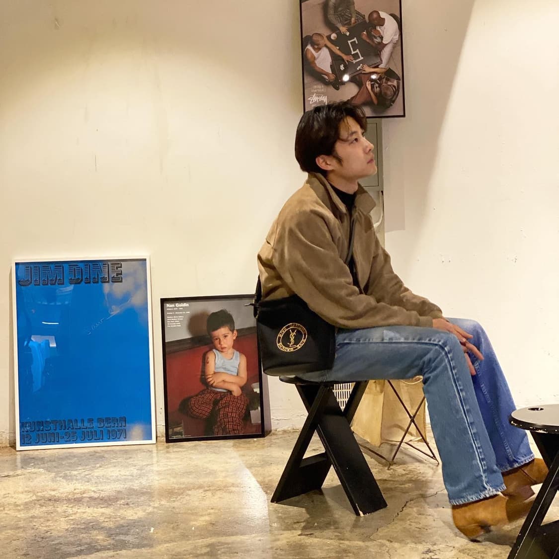90S 폴로 헤링턴 바라쿠다 스웨이드 상품이미지6