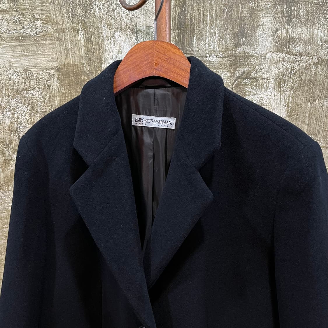 빈티지 엠포리오 아르마니 울 코트 상품이미지2