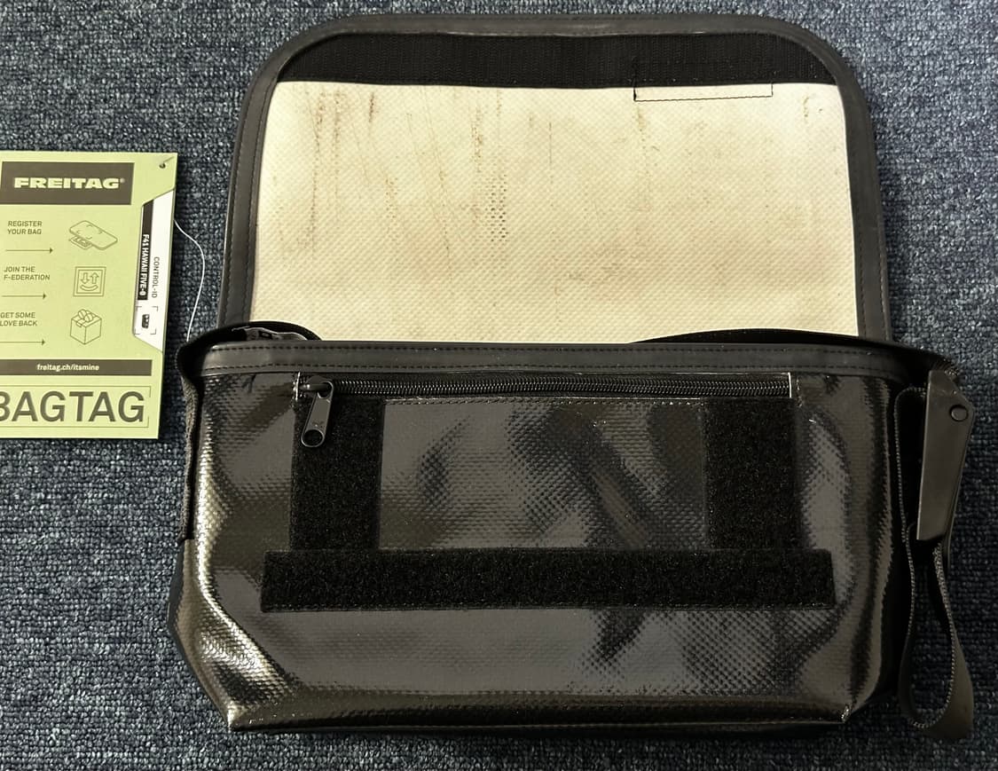 새제품 Freitag 프라이탁 희귀 올검 하파오 크로스백 상품이미지9