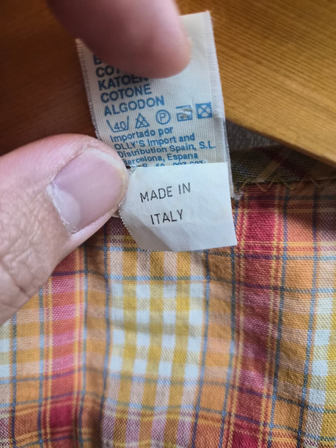 38) 오일릴리 이태리 생산 조끼 팝니다 상품이미지4