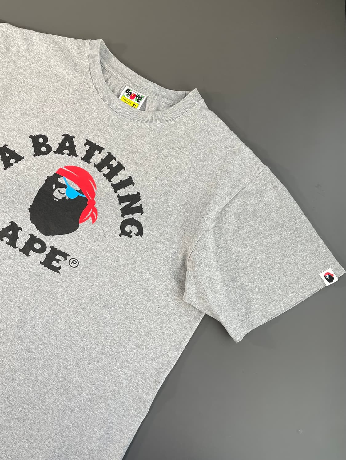 [XL] BAPE 베이프 해적 프린팅 반팔 티셔츠 상품이미지2