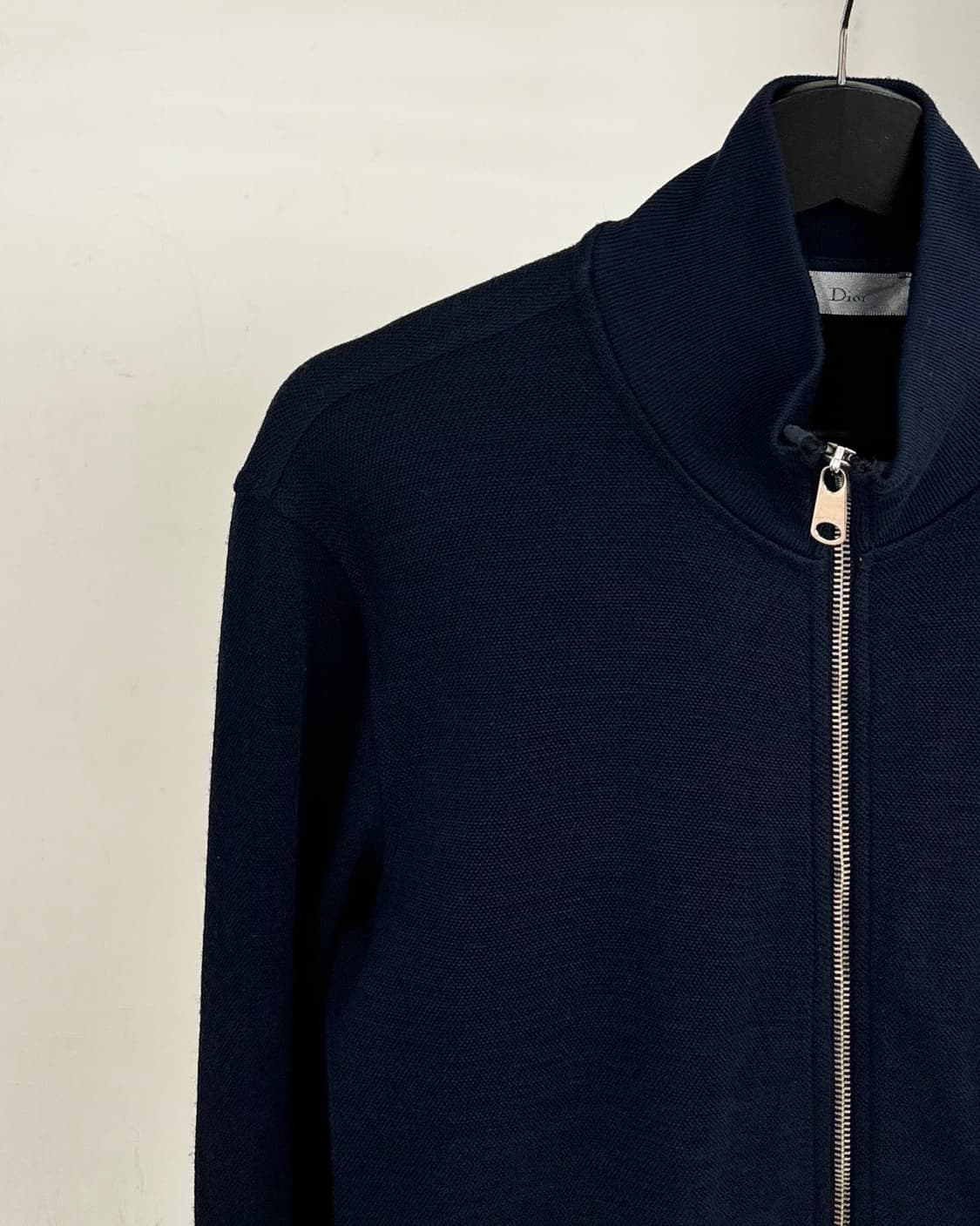 디올 네이비 니트 집업 상품이미지3