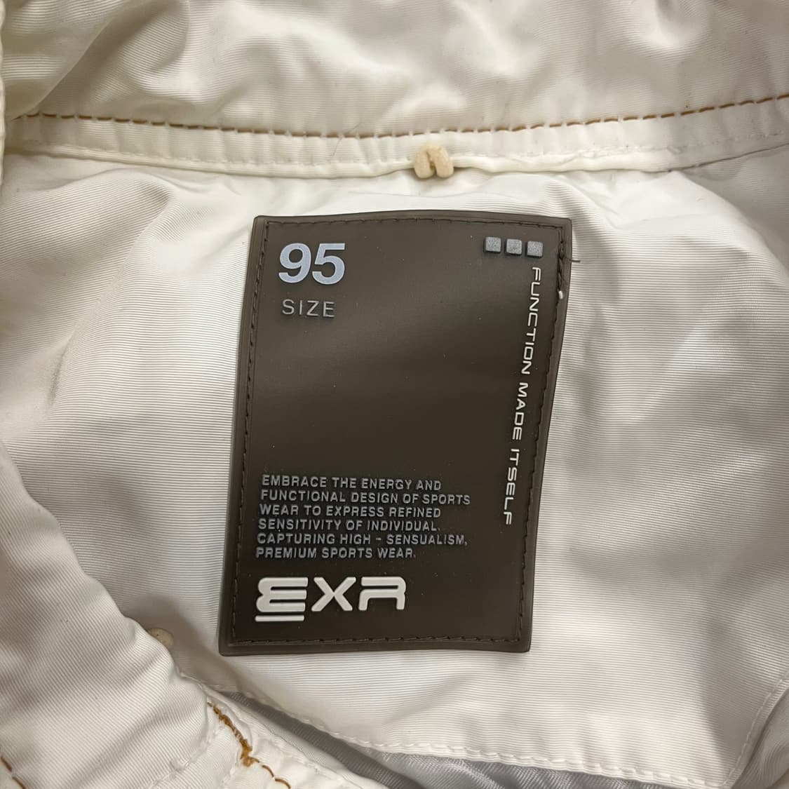 [ 정품/95 ] EXR 모터사이클 레이싱 자켓 b16 상품이미지5