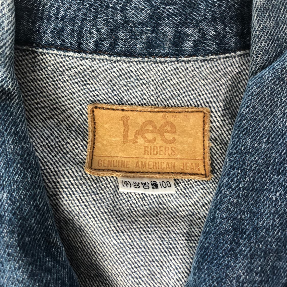 1990S LEE 라이더 데님자켓 상품이미지6