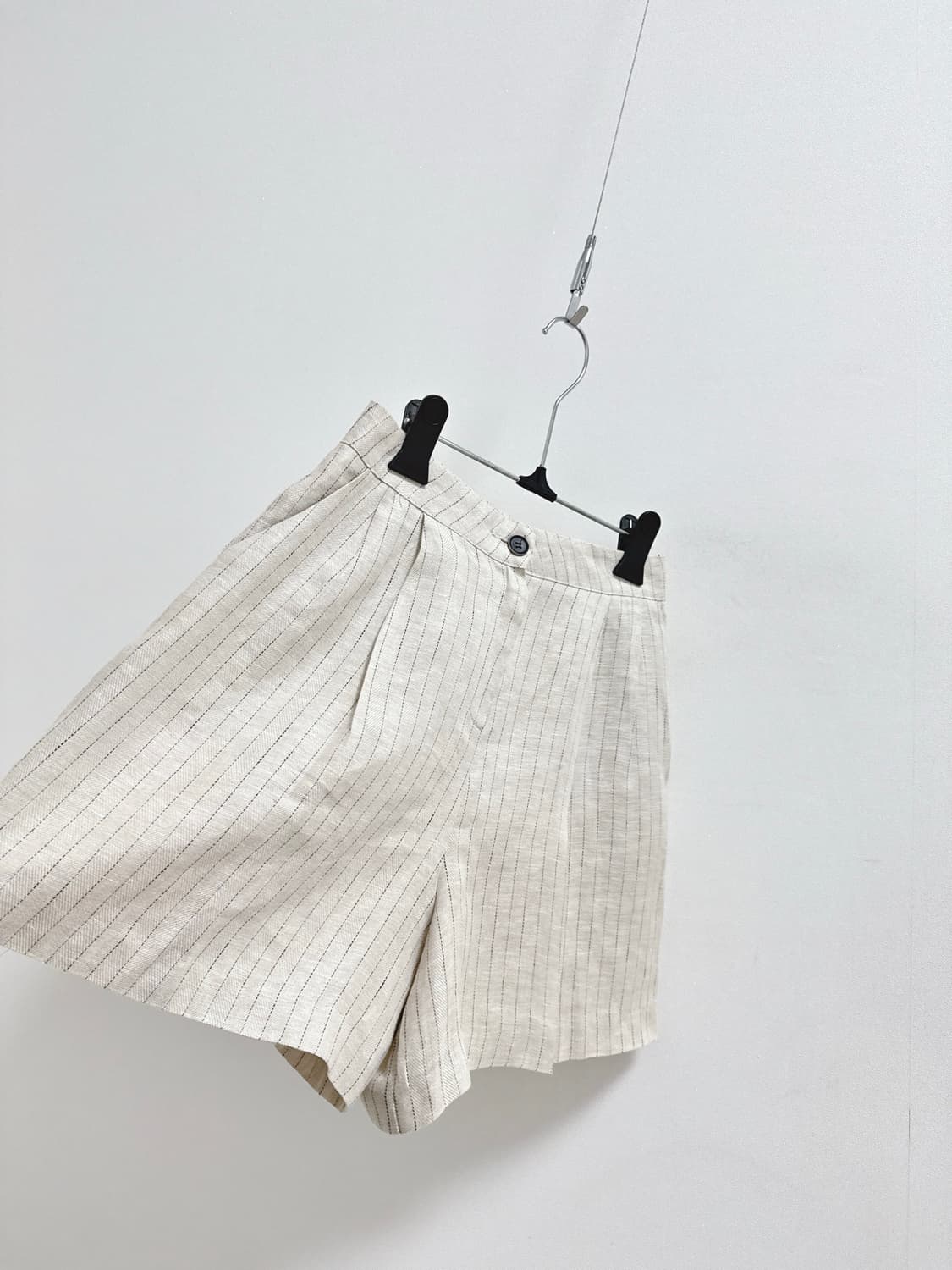 유라고 린넨 쇼츠  상품이미지2