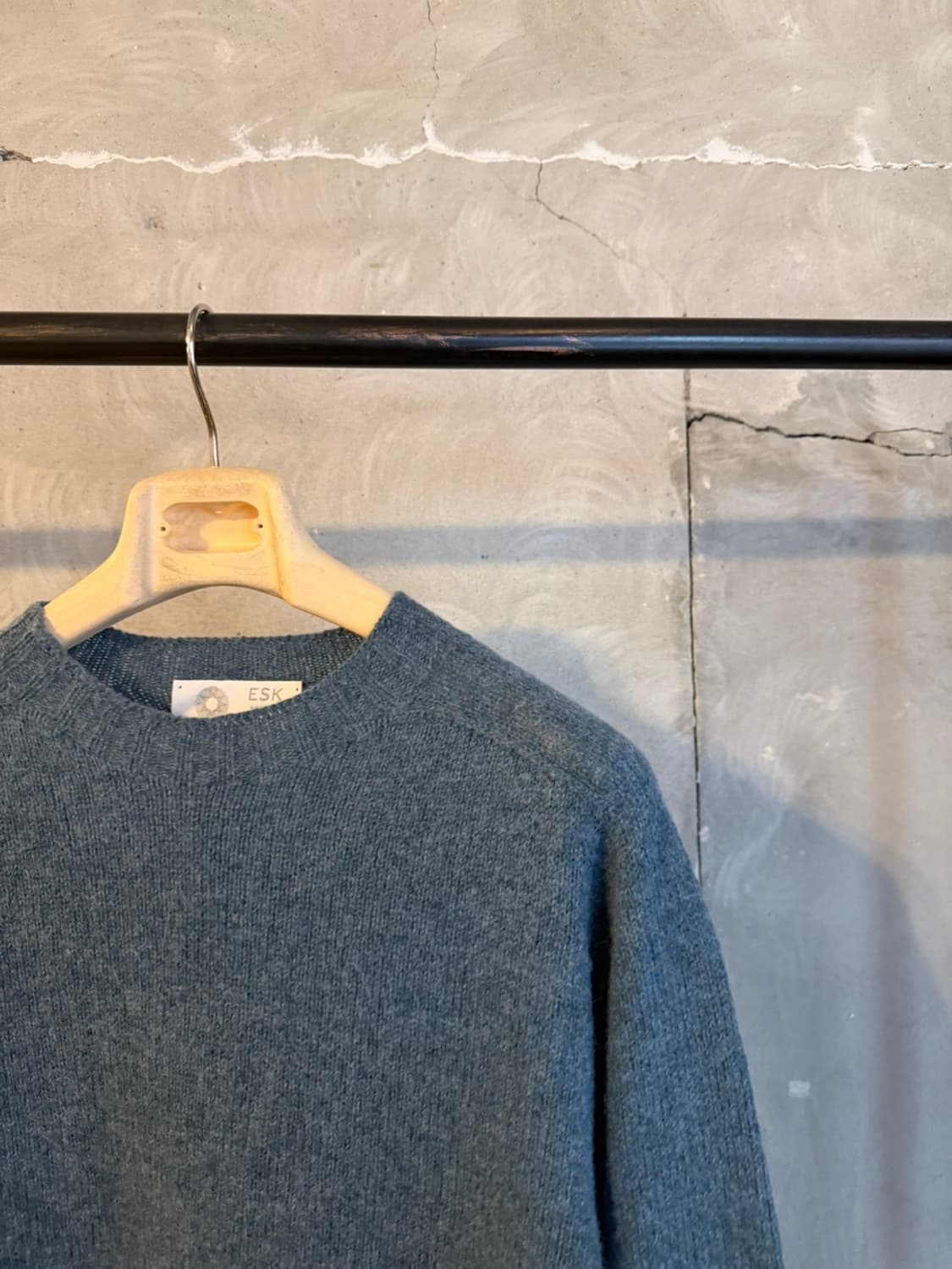 ESK 스코티쉬 램스울 니트 105 상품이미지4