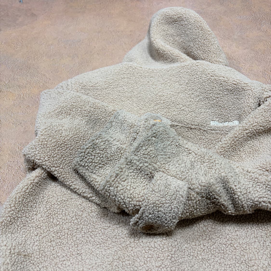 마크곤잘레스 뽀글이 크롭자켓 상품이미지6