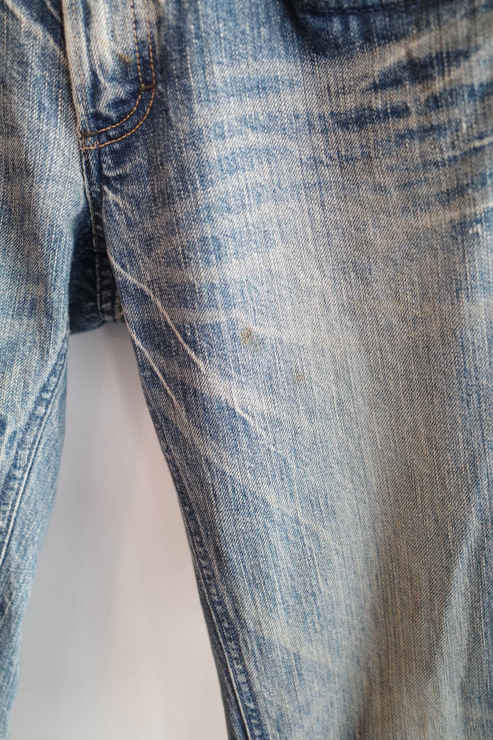 BIG JHON 빅존 워싱 부츠컷 데님 (31인치) 상품이미지8