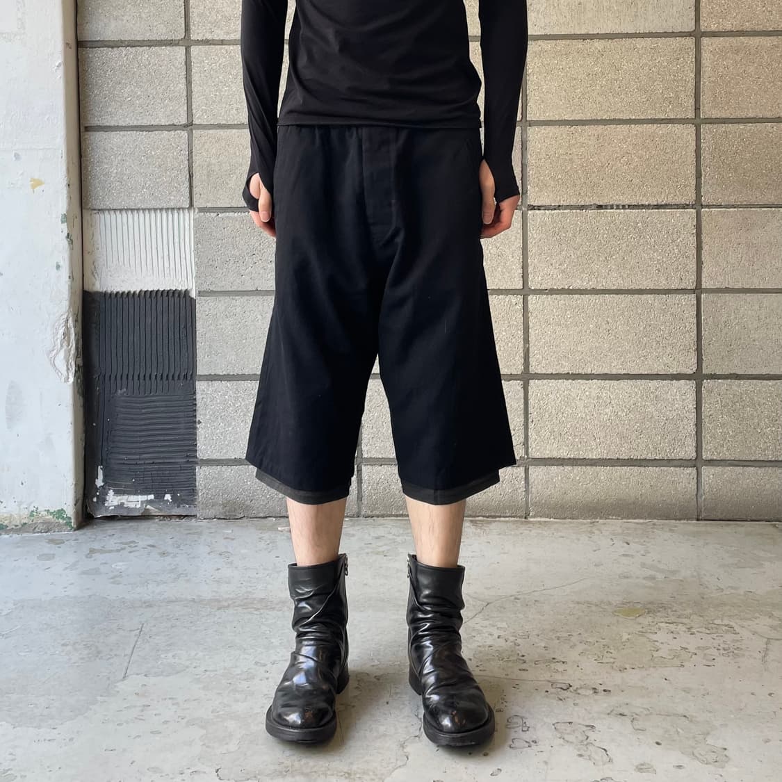 다이어트부처슬림스킨 레이어드 쇼츠 상품이미지1