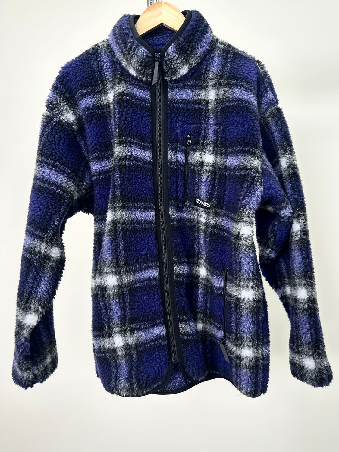 그라미치 플리스 쉐도우 레이드 셰르파 자켓 XL 상품이미지1