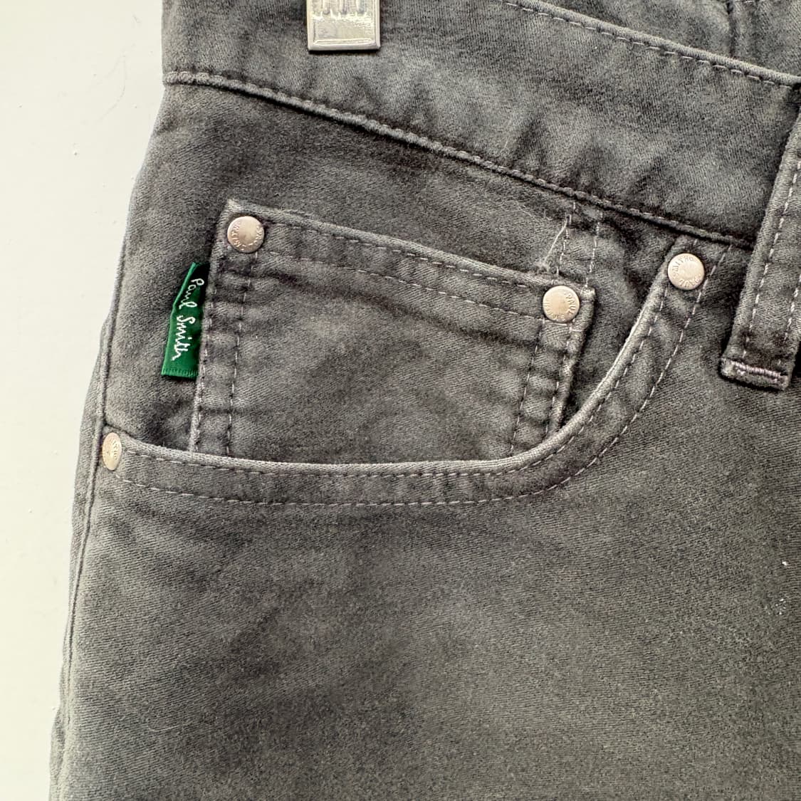 폴스미스 블랙 데님 팬츠 허리31in 상품이미지4