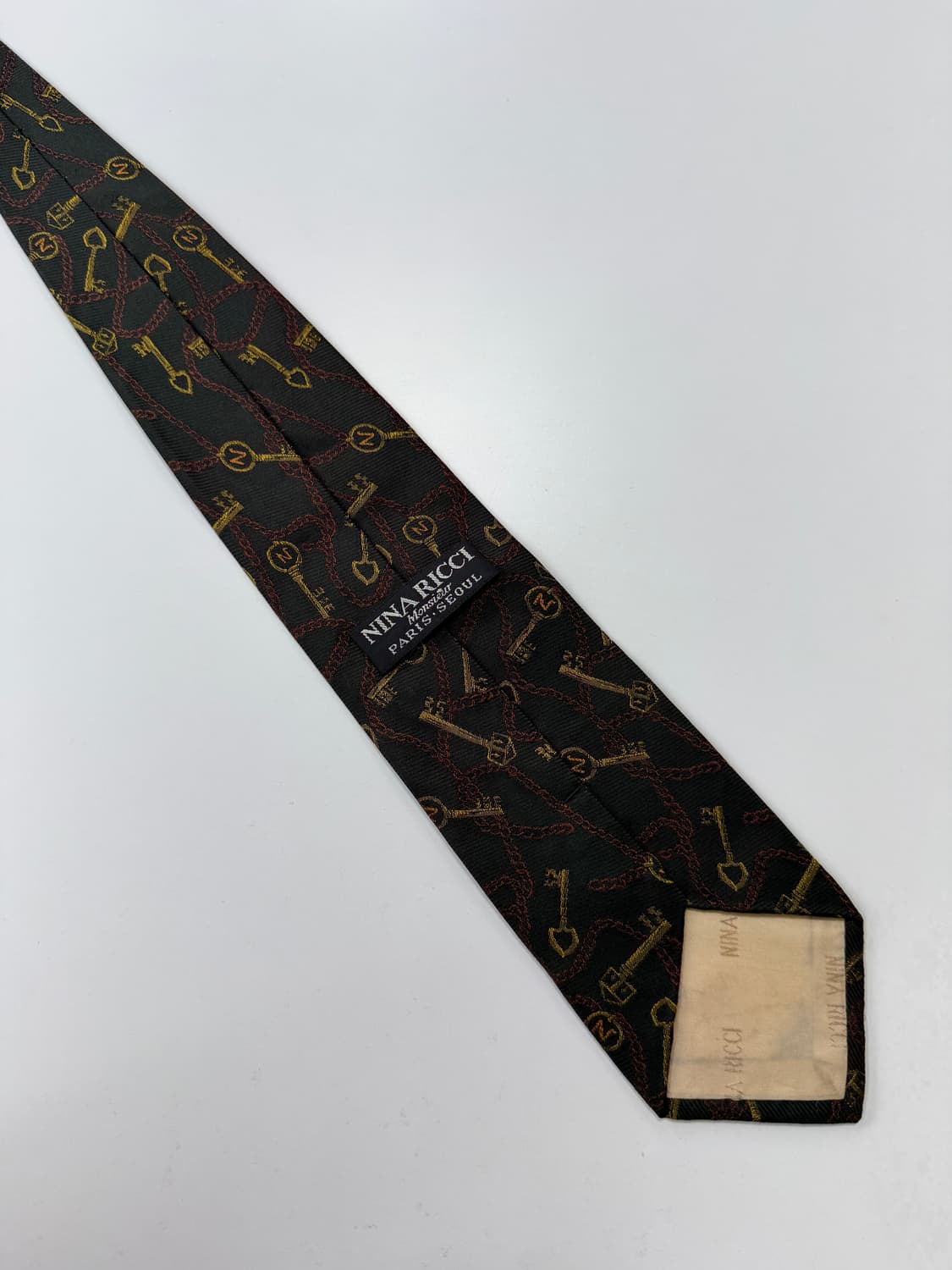 니나리치(Nina ricci) 실크 넥타이 9.5cm 상품이미지3