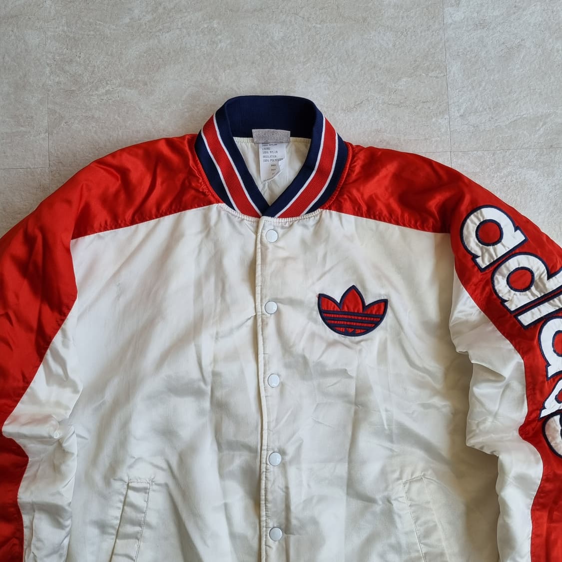 80s 아디다스 봄버자켓 상품이미지5