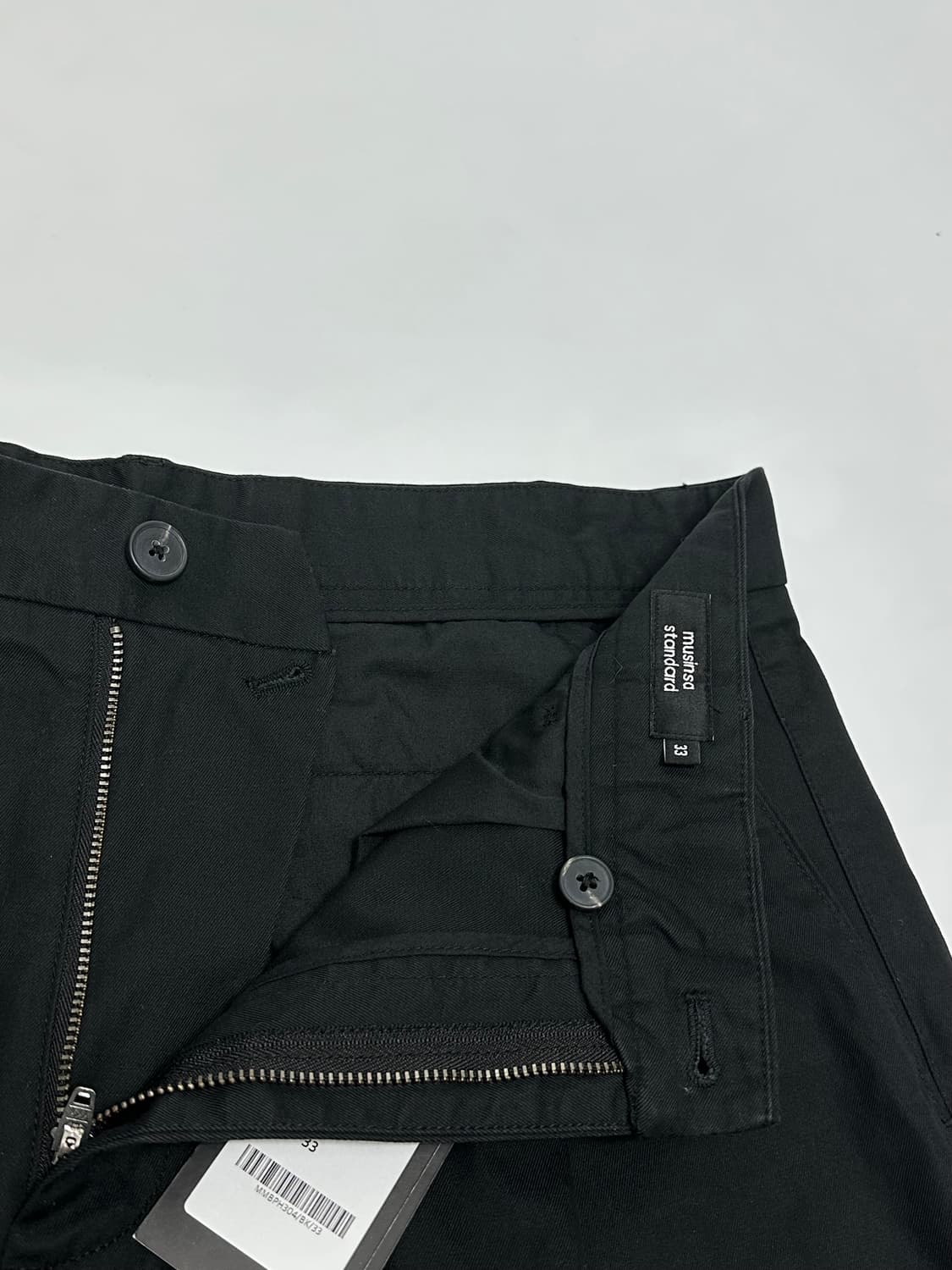 무신사스탠다드 코튼 와이드 버뮤다 쇼츠 (택있음) 상품이미지5